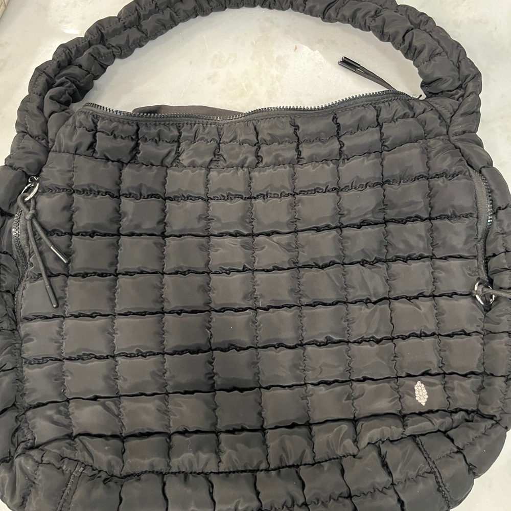 Free people Quilted Carryall Bag